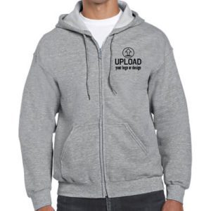 Personalized Zipped Hoodie