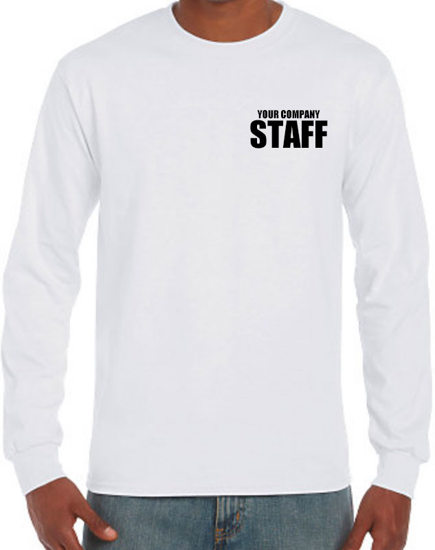 custom staff shirts
