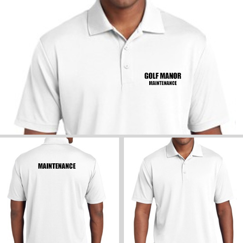 Custom Maintenance Polo Shirt Custom Maintenance Polo Shirt