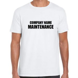 Custom Maintenance Shirts