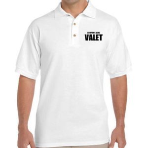 Personalized Valet Polos