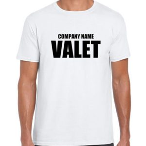Personalized Valet Tees
