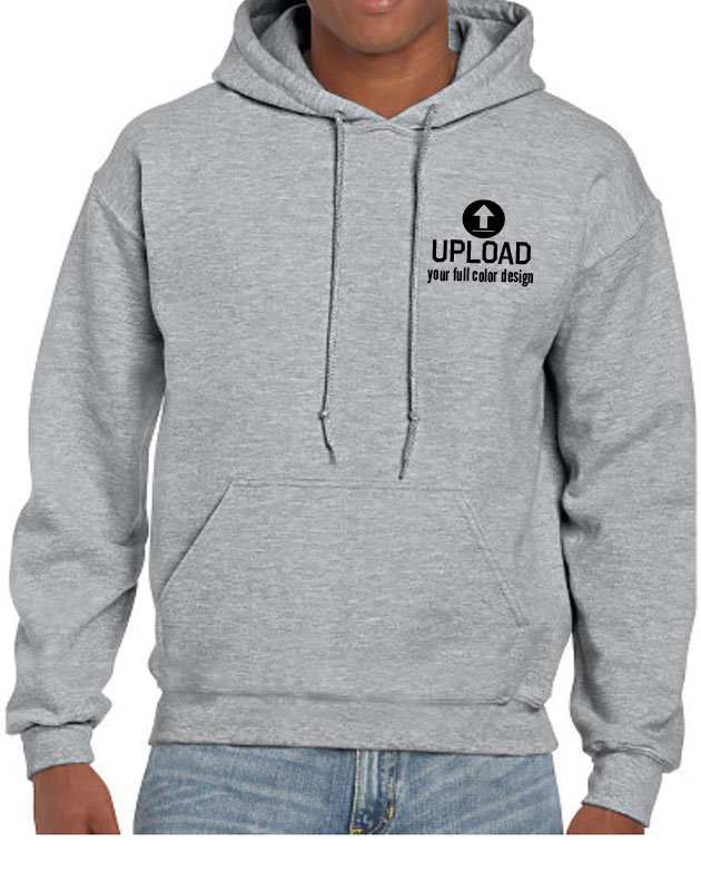 Personalized Hoodie front left chest