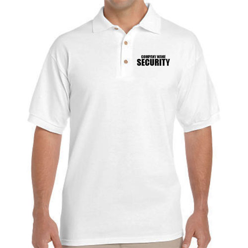 Personalized Polo Security Shirts