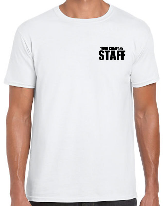 Personalized Staff Shirts 