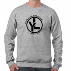 custom printed sweatshirts uk