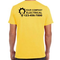 Electrician & Utility Worker Uniforms for Work USA - TshirtByDesign