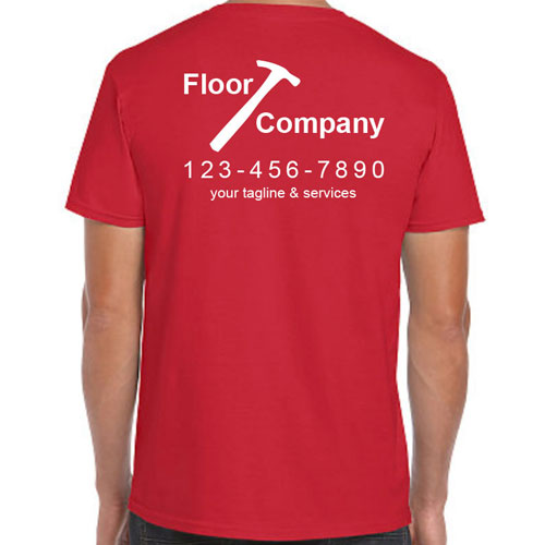 Flooring Contractor Work Shirt