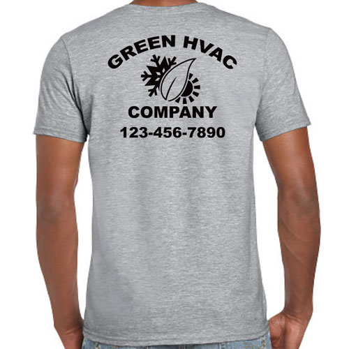 Go Green HVAC T-Shirt