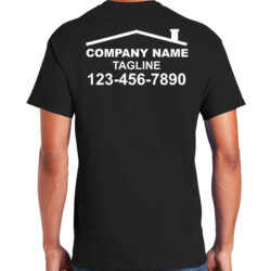 Personalized Shirts For Roofing Company