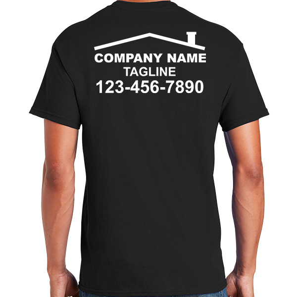 Personalized Roofing Company Shirts
