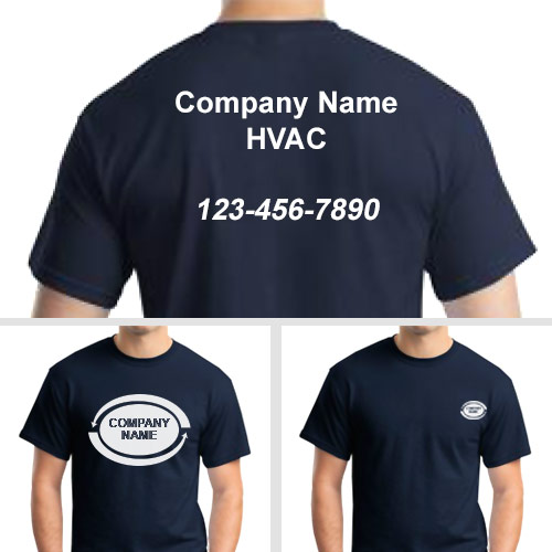 HVAC Company Shirts HVAC Company Shirts