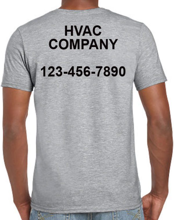 HVAC Technician Uniform Tee Shirt