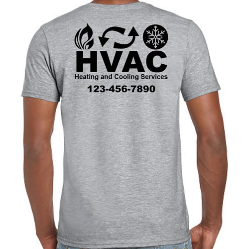 Heating & Air Conditioning Work Shirt
