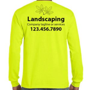 Landscaping Company Work Shirt