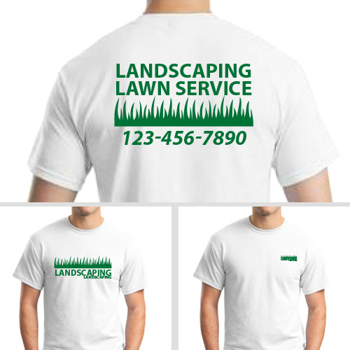 Professional Landscaping Uniform Shirts Professional Landscaping Uniform Shirts