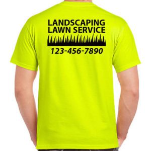 Professional Landscaping Uniform Shirts