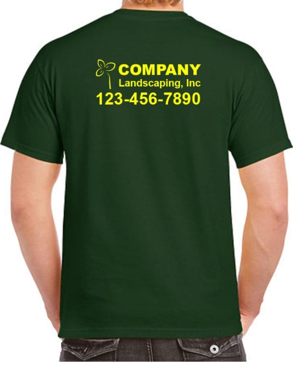 Landscaping Tee Shirt, Style LS112