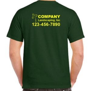 Landscaping Work T-shirt