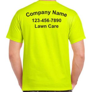 Short Sleeved Landscaping T-shirt