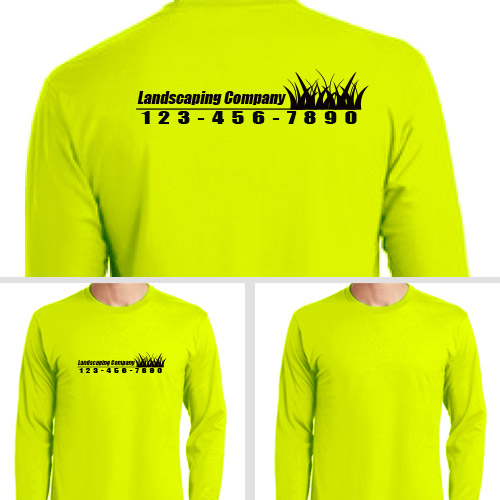 landscaping shirts ideas