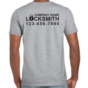 Locksmith Company Shirt