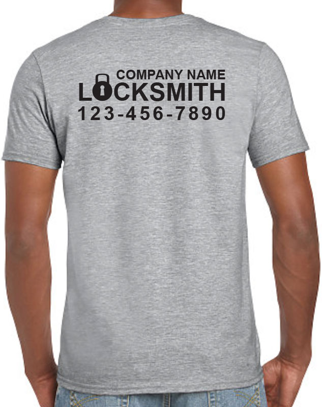 Locksmith Shirt Uniform | TshirtbyDesign.com