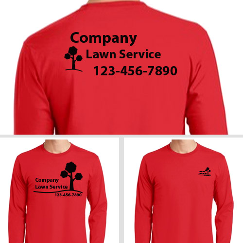 landscaping logos for t shirts