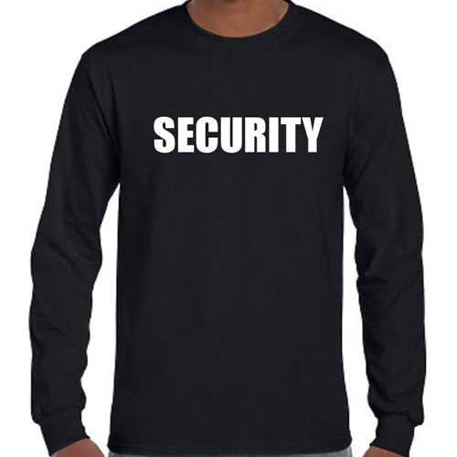 Long Sleeve Security Shirts