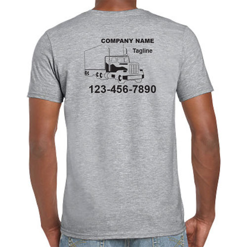 Black Moving Company T-Shirt