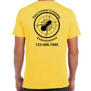 Pest Control Company Shirt
