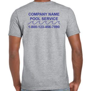 Pool Service Uniform 101