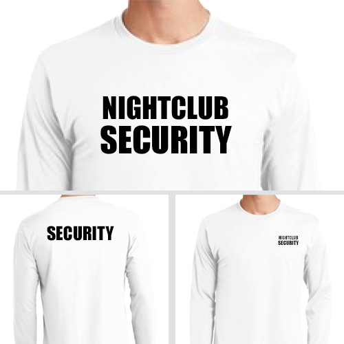 security shirt design