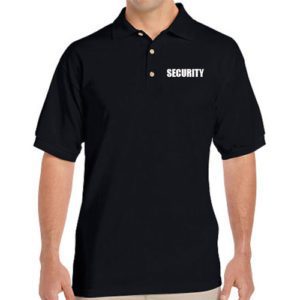 Security Polo Shirts