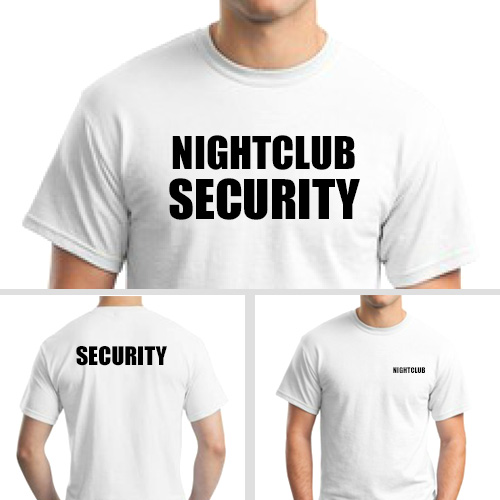 custom security polo shirts