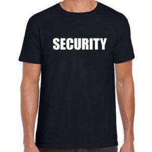Short Sleeve Security T-Shirts