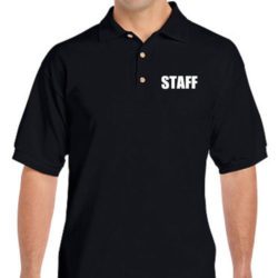 Staff Polo Shirts- Small to 4XL - Starting at $9.50 | TshirtByDesign.com