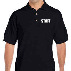 Staff Polo Shirts