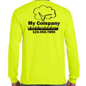 Landscaping Company Work Shirt