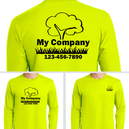 Landscaping Company Work Shirt Landscaping Company Work Shirt