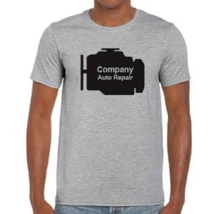 Mechanics Uniform T-shirt