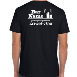 Black Bar Staff Shirt