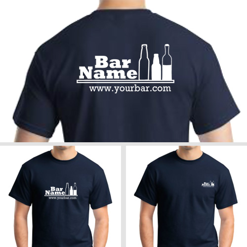 bar staff t shirts