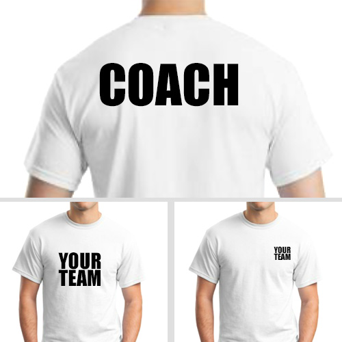 Custom Coach TShirts
