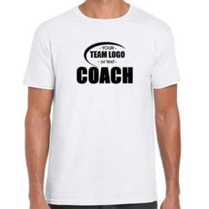 Custom Printed Coach T-Shirts