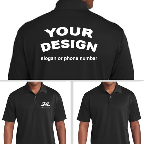 Custom Work Shirt - Polo - Tshirt By Design