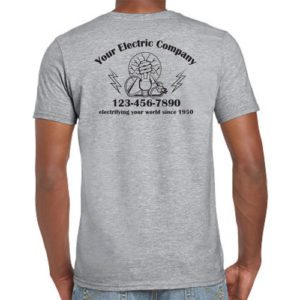 Electrician Company Shirt