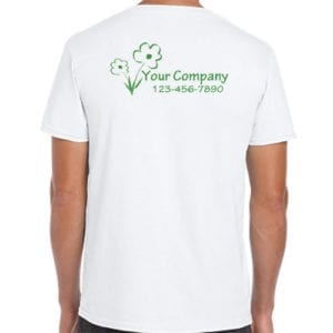 Flower Shop Work Shirt