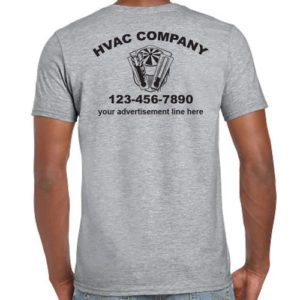 Heating & Air Conditioning Work Shirt