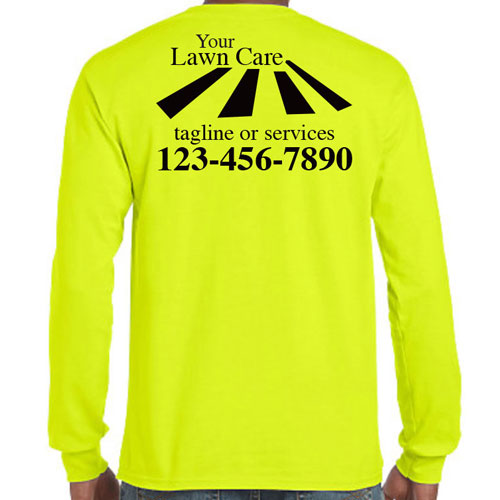 Landscaping Company Long Sleeve Shirts